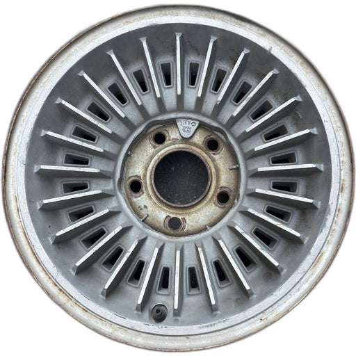 14" CAMARO 73-75 14x7, Turbine Original OEM Wheel Rim - Front View