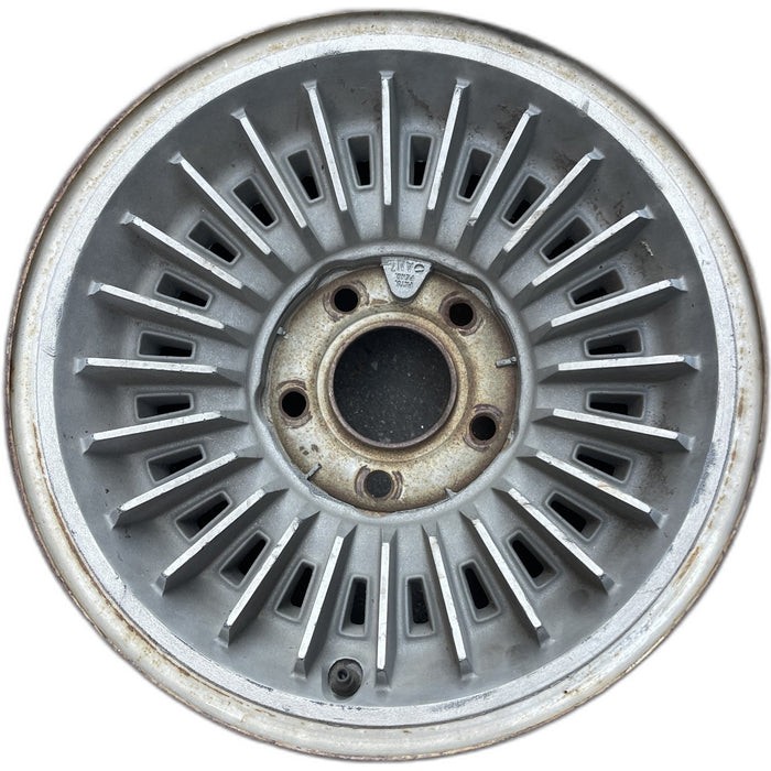 14" CAMARO 73-75 14x7, Turbine Original OEM Wheel Rim - Front View