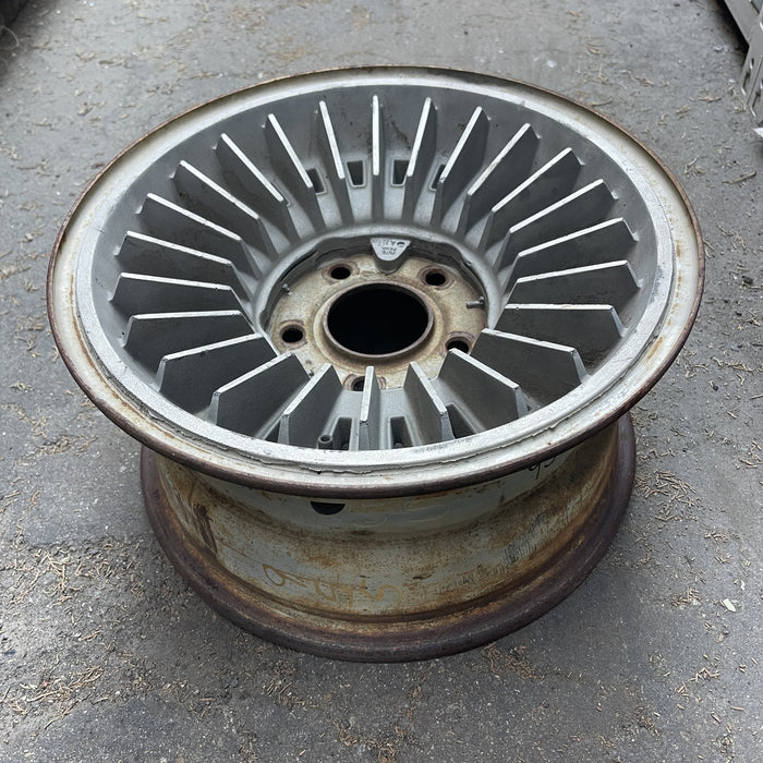 14" CAMARO 73-75 14x7, Turbine Original OEM Wheel Rim - View 7
