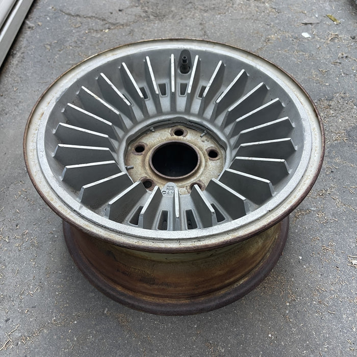 14" CAMARO 73-75 14x7, Turbine Original OEM Wheel Rim - View 8