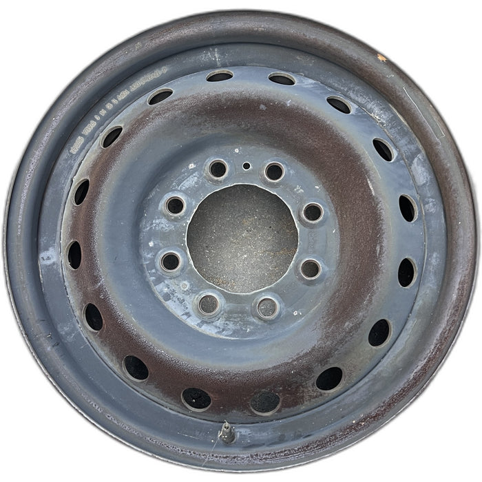 17" NV 1500 12-13 , , standard steel Original OEM Wheel Rim - Front View
