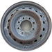 17" NV 1500 12-13 , , standard steel Original OEM Wheel Rim - Front View