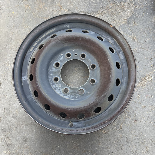 17" NV 1500 12-13 , , standard steel Original OEM Wheel Rim - Additional View