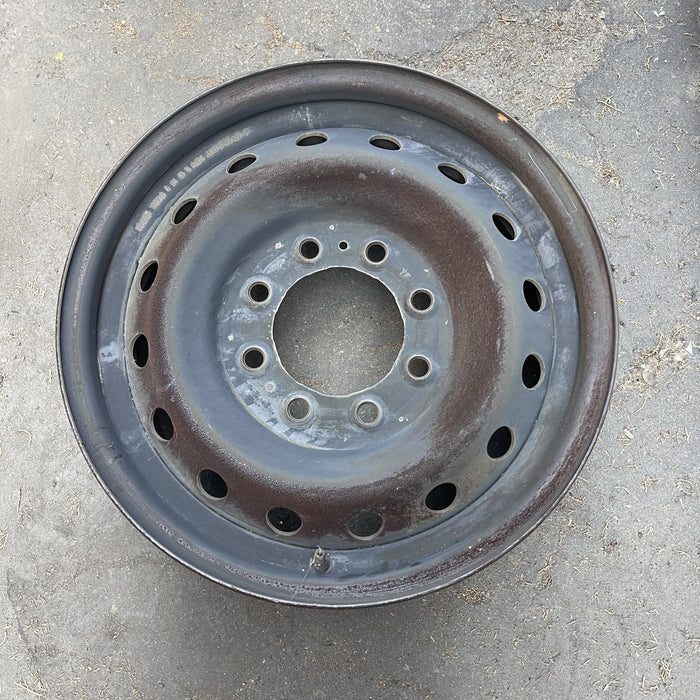 17" NV 1500 12-13 , , standard steel Original OEM Wheel Rim - Additional View