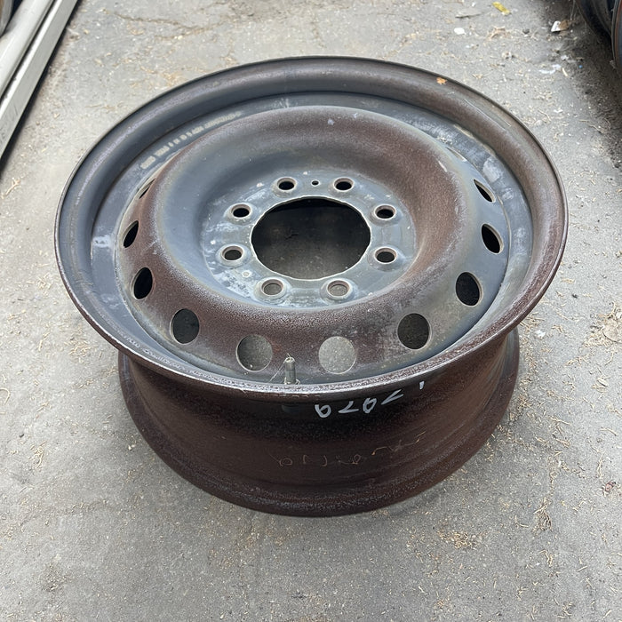 17" NV 1500 12-13 , , standard steel Original OEM Wheel Rim - View 7