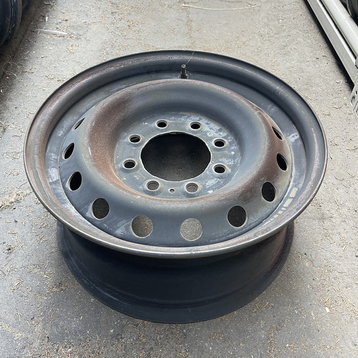17" NV 1500 12-13 , , standard steel Original OEM Wheel Rim - View 8