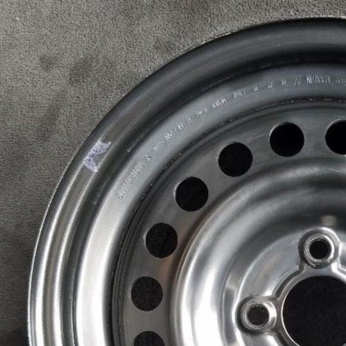 15" SENTRA 07-12 15x6.5 Original OEM Wheel Rim - Side Profile