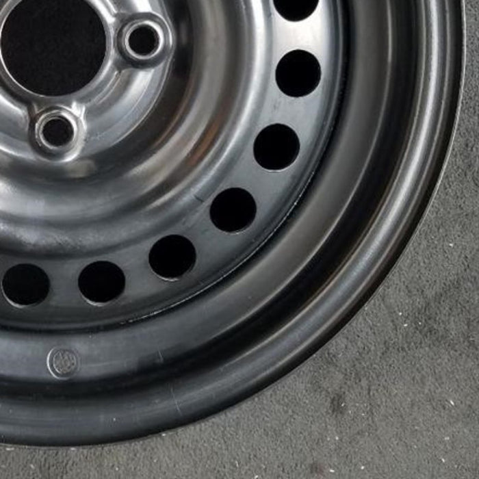 15" SENTRA 07-12 15x6.5 Original OEM Wheel Rim - Back View