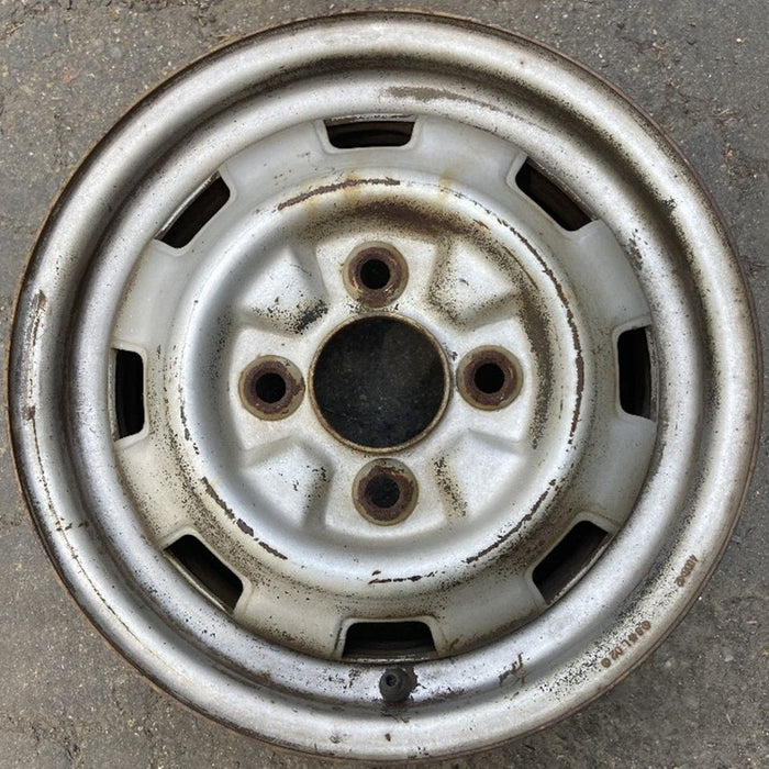 12" FIREFLY 85-86 12x4 silver Original OEM Wheel Rim