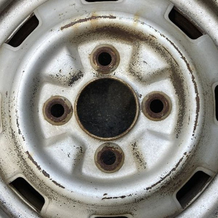 12" FIREFLY 85-86 12x4 silver Original OEM Wheel Rim