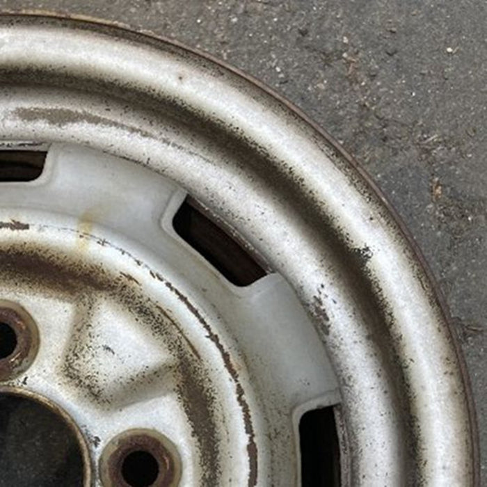 12" FIREFLY 85-86 12x4 silver Original OEM Wheel Rim