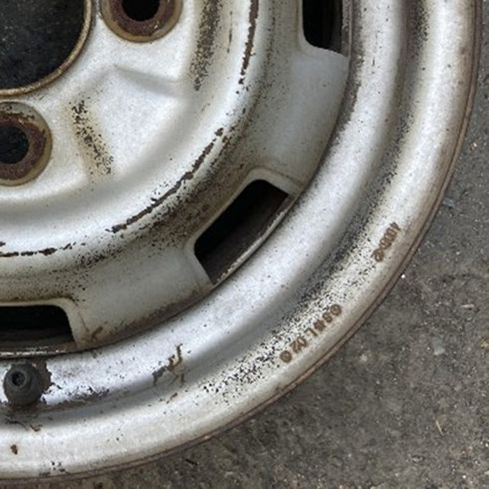 12" FIREFLY 85-86 12x4 silver Original OEM Wheel Rim