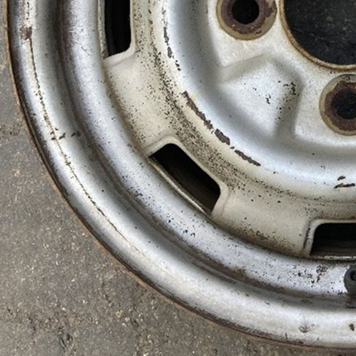 12" FIREFLY 85-86 12x4 silver Original OEM Wheel Rim