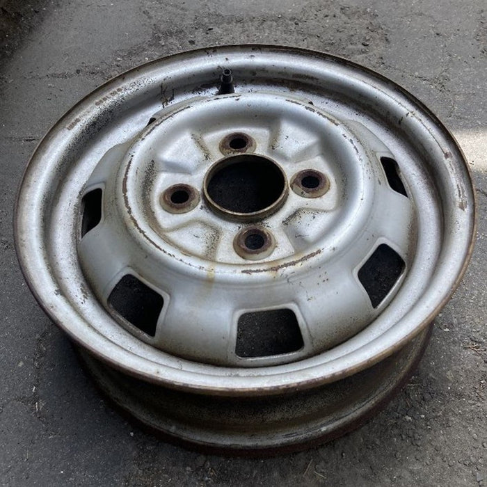 12" FIREFLY 85-86 12x4 silver Original OEM Wheel Rim