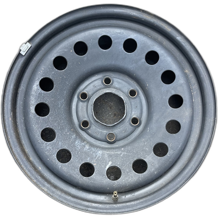 17" AVALANCHE 1500 07-10 17x7.5", steel, 16 hole Original OEM Wheel Rim - Front View