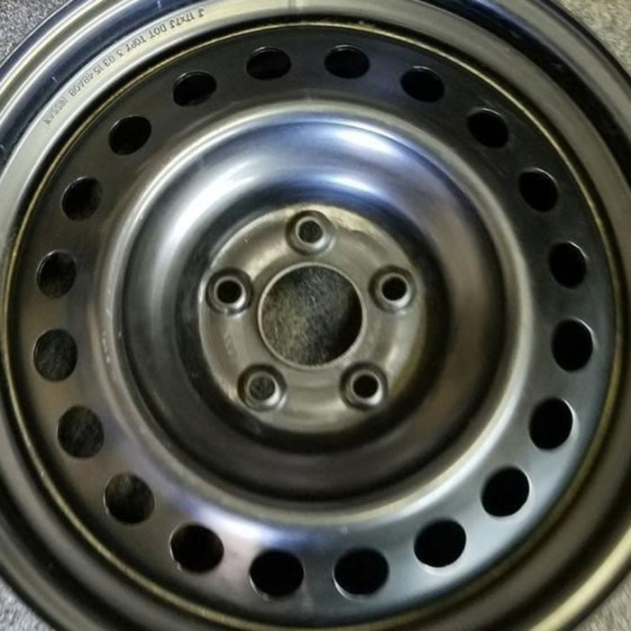 17" ROGUE 14-20 17x7, steel Original OEM Wheel Rim - Angle View
