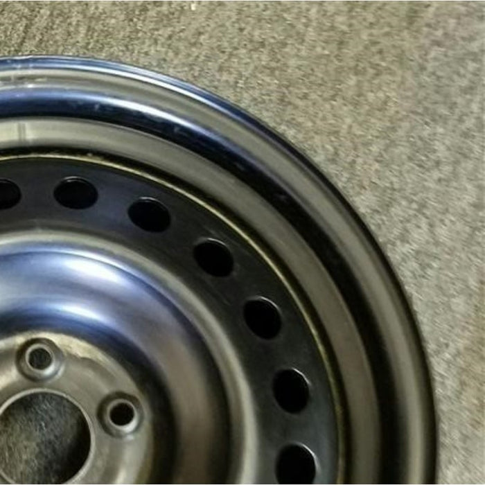17" ROGUE 14-20 17x7, steel Original OEM Wheel Rim - Close-Up Detail