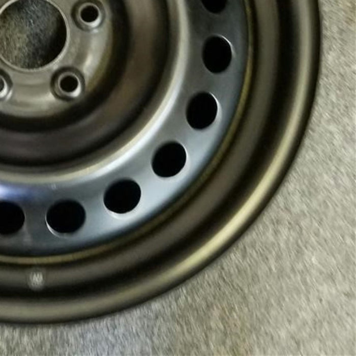 17" ROGUE 14-20 17x7, steel Original OEM Wheel Rim - Back View