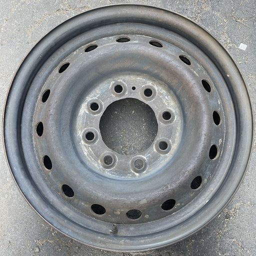 17" NV 1500 14-20 , spare Original OEM Wheel Rim - Front View