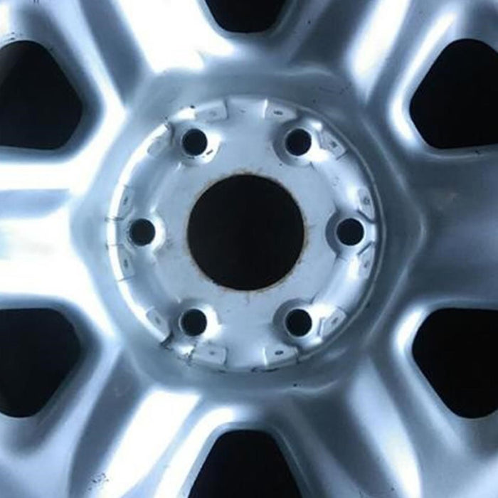 17" TITAN 04-07 17x7.5, steel Original OEM Wheel Rim - Angle View