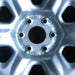 17" TITAN 04-07 17x7.5, steel Original OEM Wheel Rim - Angle View