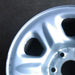 17" TITAN 04-07 17x7.5, steel Original OEM Wheel Rim - Side Profile