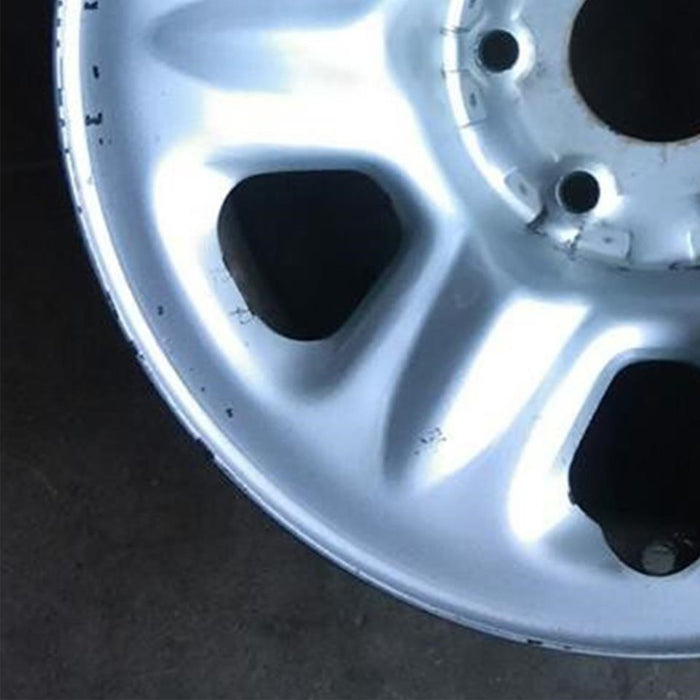 17" TITAN 04-07 17x7.5, steel Original OEM Wheel Rim - Back View