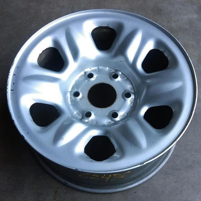 17" TITAN 04-07 17x7.5, steel Original OEM Wheel Rim - View 7