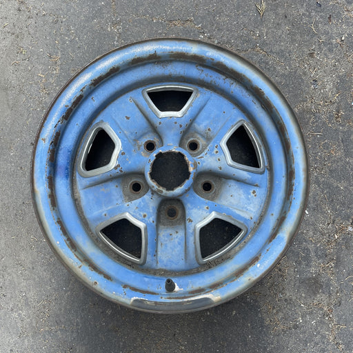 14" CUTLASS 78-83 14x6, Super Stock Original OEM Wheel Rim - Additional View