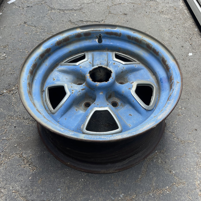 14" CUTLASS 78-83 14x6, Super Stock Original OEM Wheel Rim - View 8