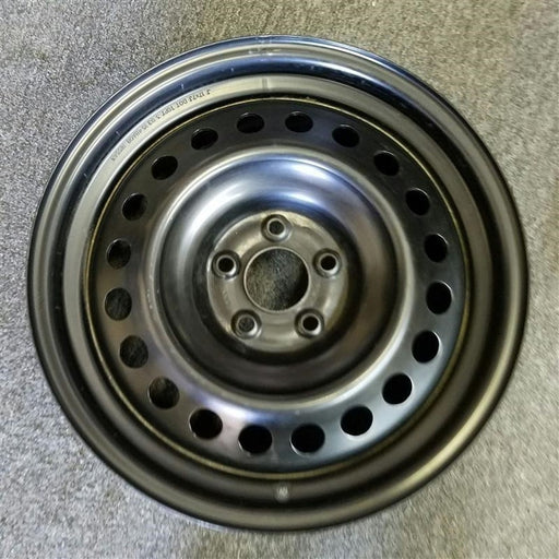 17" ROGUE 14-20 17x7, steel Original OEM Wheel Rim - Front View