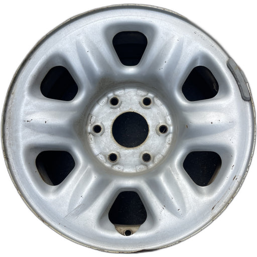 17" TITAN 04-07 17x7.5, steel Original OEM Wheel Rim - Front View