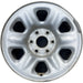 17" TITAN 04-07 17x7.5, steel Original OEM Wheel Rim - Front View