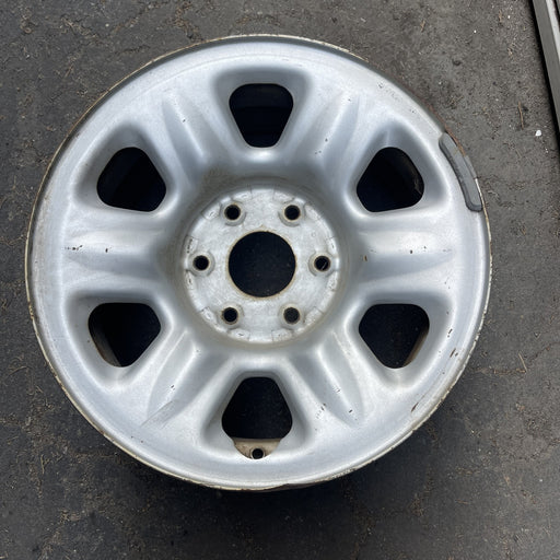 17" TITAN 04-07 17x7.5, steel Original OEM Wheel Rim - Additional View