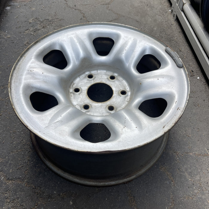 17" TITAN 04-07 17x7.5, steel Original OEM Wheel Rim - View 7