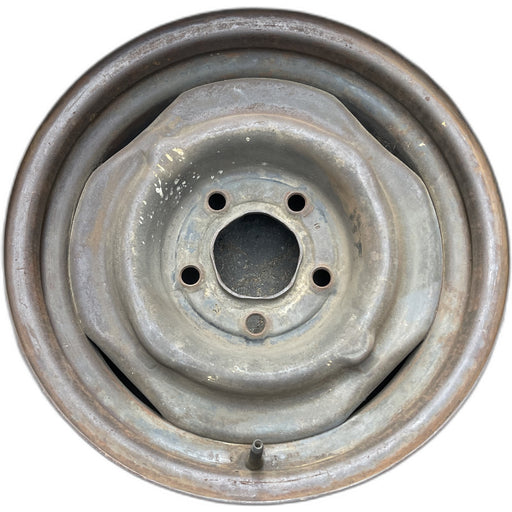 15" BLAZER/JIMMY 71-82 4x2, 15x6 Original OEM Wheel Rim - Front View