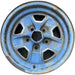 14" CUTLASS 78-83 14x6, Super Stock Original OEM Wheel Rim - Front View