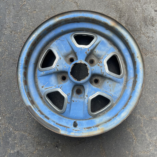 14" CUTLASS 78-83 14x6, Super Stock Original OEM Wheel Rim - Additional View