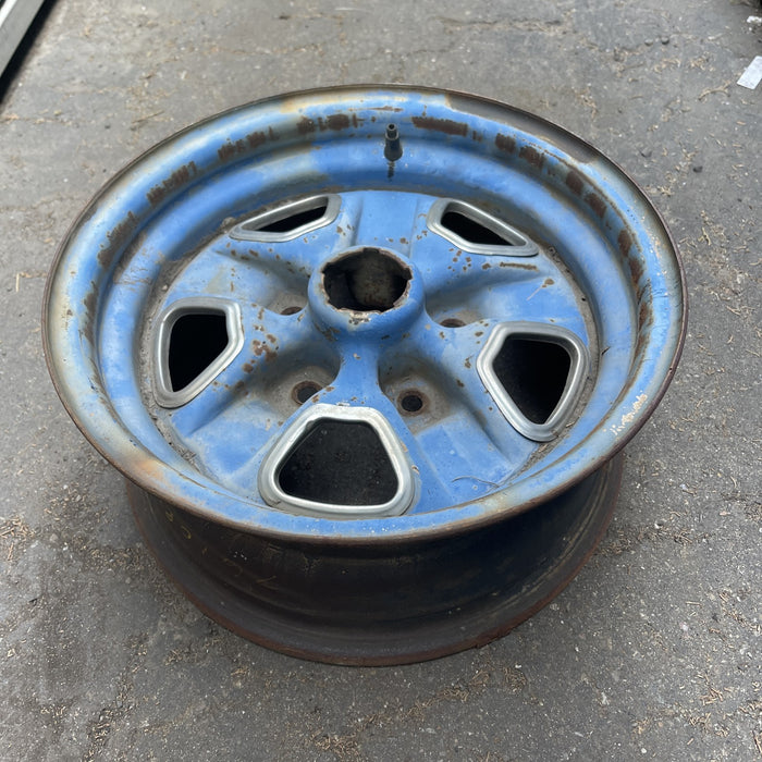 14" CUTLASS 78-83 14x6, Super Stock Original OEM Wheel Rim - View 8