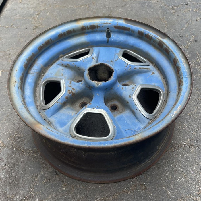 14" CUTLASS 78-83 14x6, Super Stock Original OEM Wheel Rim - View 8