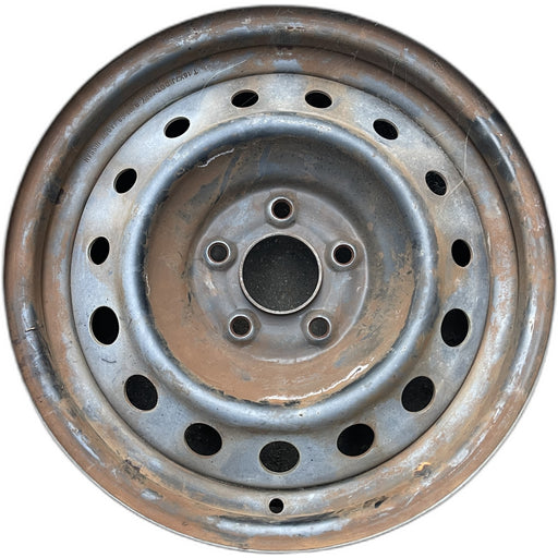 16" ALTIMA 13 16x7, steel, , Sdn Original OEM Wheel Rim - Front View