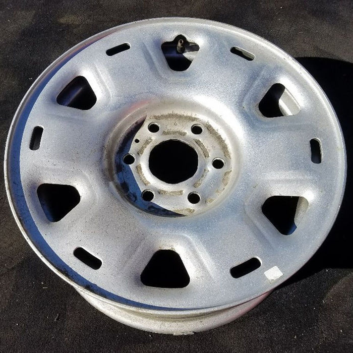 17" TITAN XD 16-24 17x7.5 Original OEM Wheel Rim - View 8
