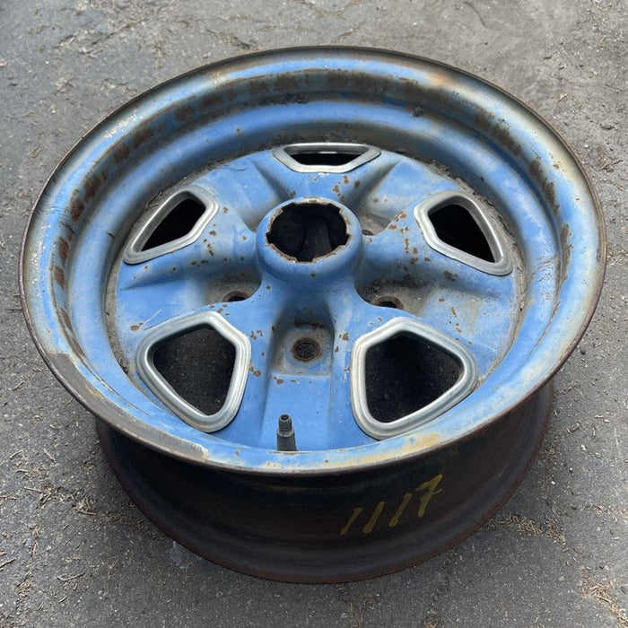 14" CUTLASS 78-83 14x6, Super Stock Original OEM Wheel Rim - View 7
