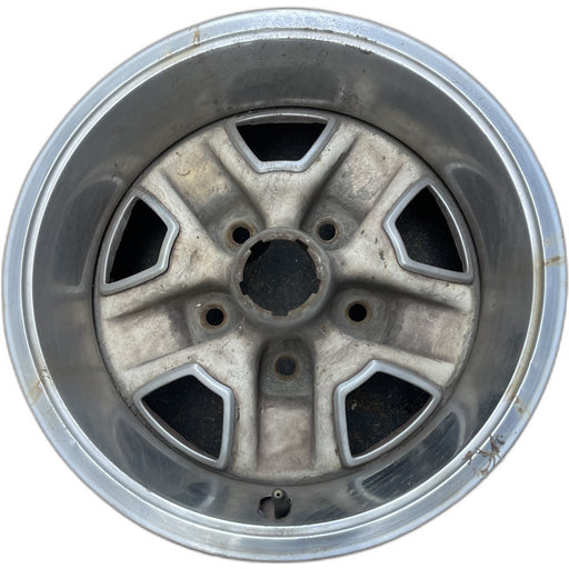 14" CUTLASS 78-83 14x6, Super Stock Original OEM Wheel Rim - Front View