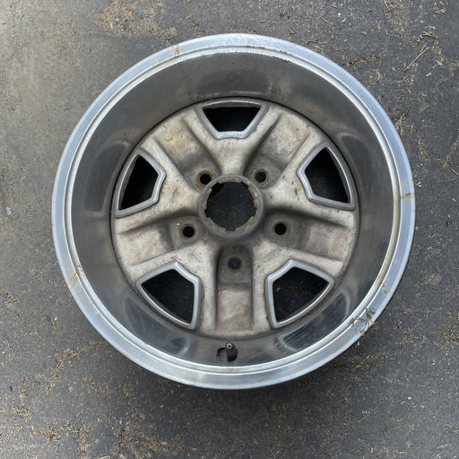 14" CUTLASS 78-83 14x6, Super Stock Original OEM Wheel Rim - Additional View
