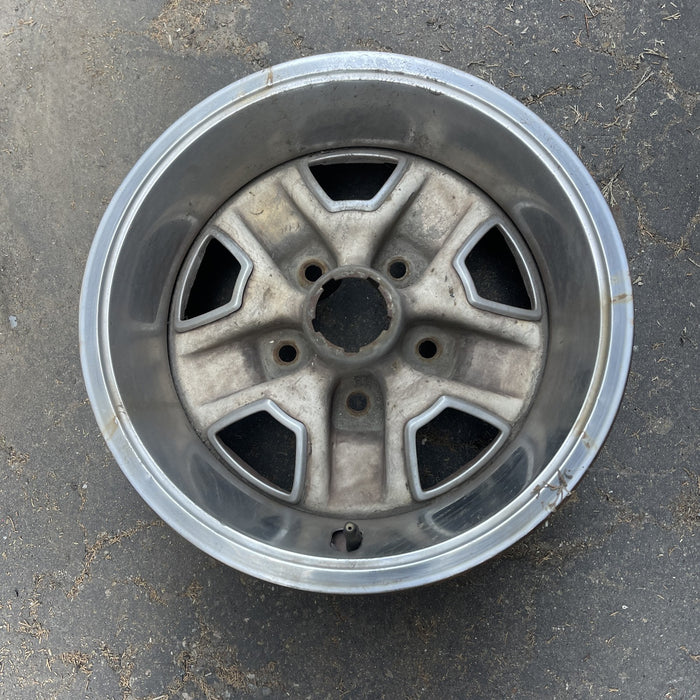 14" CUTLASS 78-83 14x6, Super Stock Original OEM Wheel Rim - Additional View