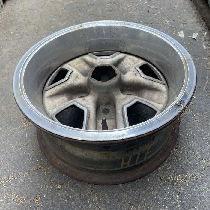 14" CUTLASS 78-83 14x6, Super Stock Original OEM Wheel Rim - View 7