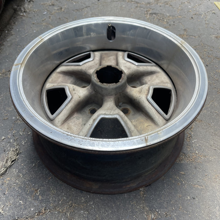 14" CUTLASS 78-83 14x6, Super Stock Original OEM Wheel Rim - View 8