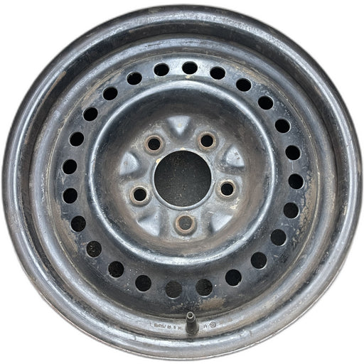15" CARAVAN 96-00 15x6.5, steel Original OEM Wheel Rim - Front View