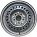 15" CARAVAN 96-00 15x6.5, steel Original OEM Wheel Rim - Front View